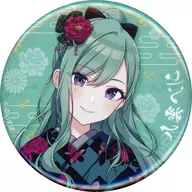 Yakumo Beni Kinga New Year 2024 metal badge "Virtual YouTuber Buippo!"