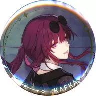 Kafuka (Komu) Character Tatee Series metal badge' Collapse : Starrail'