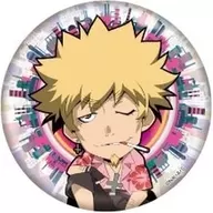 Meme OSHINO "Kizumonogatari - Koyomi Venp - Holograma metal badge"