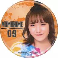 Seino Momohime metal badge "モバガチャ BEYOOOOONDS AUTUMN ver. (2023)" Normal prize