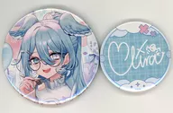 Elira Pendra metal badge 2 set "Virtual YouTuber Nishiji NIJISANJI EN Elira Pendra Birthday 2023"