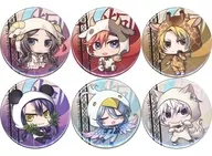 [A la Carte] Collective drawing Oroshi Chibi Character metal badge 6-piece set "Switch Soft Arabian jasmine no Jidog-Kei-Tenmytanegaiden Special Stella Set" included special bonus