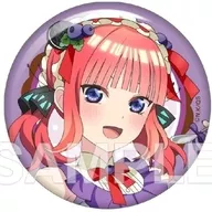 Nino Nakano (A) "The Quintessential Quintuplets to Trading metal badge Parfait Dress ver."