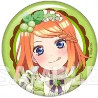 Nakano Yotsuba (A) "The Quintessential Quintuplets to Trading metal badge Parfait Dress ver."