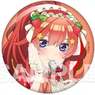 中野五月(A) 「五等分の花嫁∽ トレーディング缶バッジ パフェドレスver.」
