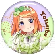 "The Quintessential Quintuplets Yotsuba Trading metal badge Parfait Dress Ver." (B) Nakano (B)