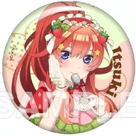 中野五月(B) 「五等分の花嫁∽ トレーディング缶バッジ パフェドレスver.」