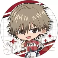 Nosuke Shiro Ishikura "Shin Tennis-no Oji-sama Trading metal badge Tsutoko"