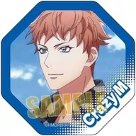 Busujima Mason Riuguisu Memories metal badge "Hypnosis Mic -Division Rap Battle - Rhyme Anima +"