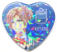 Kotaro Yui "Sweets Time Heart metal badge Collection A to spend time with Stand my Heroes in Namja town Kare"