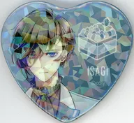 Kiyoshi HOSHO "sweets time heart metal badge Collection B where you spend time with Stand my Heroes in Namja town Kare"