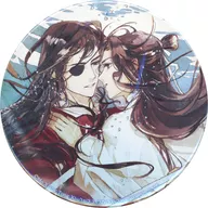 [A la carte] Xie Harai & Kajo 100 mm metal badge "Novel Tenkan Shifuku, Volume 3, Limited Set of Stella Worth"
