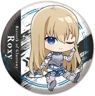 Roxy Heart (1) metal badge Petanko "Gluttony BERSERK"