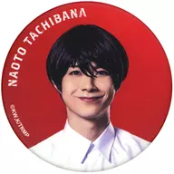 Nobunaga Sato (TACHIBANA no Naoto) metal badge "DMM Scratch! Musical 『 Tokyo Revengers 』" D-11 Prize