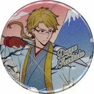 Doppo KUNIKIDA "BUNGO STRAY DOGS Mayoi Inu Kaikikan × Collaboration Cafe Honpo 2023 2nd Toshin metal badge B"