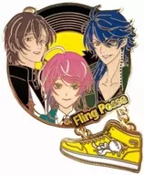 Fling Posse Collection Pin Badge "Hypnosis Mic -Division Rap Battle - Rhyme Anima +"