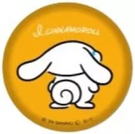 肉桂(黃色)"交換式徽章I.CINNAMOROLL(i大耳狗)"