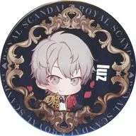 luz(Royal Scandal) ろいすきゃ缶バッジくじ 「WONDER TOUR 2019 -QUEEN ＆ ALICE-」