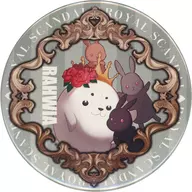 [Secret 1] Royal Scandal Lisukiya metal badge "WONDER TOUR 2019 -QUEEN & ALICE -"