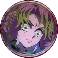 甘露寺蜜璃(logo左侧)"鬼灭之刃刀匠之乡编角色绘卷咖啡馆终之卷烫金随机57 mm徽章A>