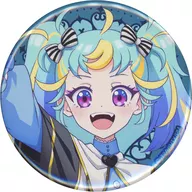 Myamu metal badge "Maru KUJI Wachapuri Maji! Produced by Mr. Meisei who is jet-black? Maji-yaba Precious Coordination ~ Super maji Special Ver ~" Small blessing