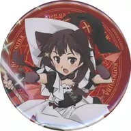 E-1 Prize for "DMM Scratch! 爆焔 in this wonderful world!" by metal badge Megumin (Isshin)