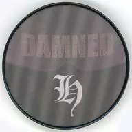 HYDE Lenticular Badge Purple "HYDE LIVE 2022 RUMBLE FISH" HYGACHA KUJI Prize