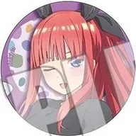 Nino Nakano (Amaru Girls) "Kyaratto KUJI 5th anniversary TV special anime The Quintessential Quintuplets 〜 FIVE Memories 〜 Kyaratto KUJI mini metal badge Ver. Blind metal badge "