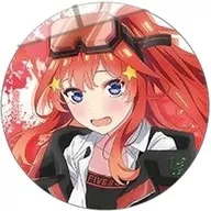 Satsuki Nakano (Colorful Markers) "Kyarato KUJI 5th anniversary commemorative TV special animation The Quintessential Quintuplets 〜 FIVE Memories 〜 vol. 2 Kyarato KUJI mini metal badge Ver. Blind metal badge "