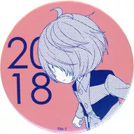 鬼太郎(2018)"墓场鬼太郎TRIBUTE ART展鬼太郎EXPO 1-6期鬼太郎徽章"