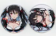 Tokizaki Kyosan metal badge Set (2-Pack Set) "DATE A LIVE IV" Mios Limited