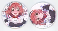 Sakurazawa Sumi metal badge Set (2-Pack Set) "Kanojo, Okarishimasu" Mios Limited