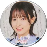 Okuma Waso Liella! CLUB 2023 Official metal badge "Love Live! Superstar!" Official Fan Club Liella! CLUB members only