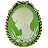 "Blue Rock Kameo Broach Collection" de Seichi Kiyoshi