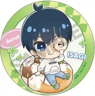 Seiichi Kiyoshi "Blue Rock Trading Can Badge Kharapeko Parker"