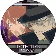 Detective Conan Trading metal badge, vol. 4.