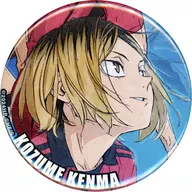 Kozume Kenma "Gekihen Haikyu! The Decisive Battle Character Badge Collection (Key Visual A)" theater goods