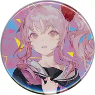 Akatsuki 山瑞 Kiru 56 mm metal badge "CD プロジェクトセカイ Colorful Stage! feat. Hatsune Miku at 25 : 00 with a night code. SEKAI ALBUM vol. 2" Animate Purchase benefits