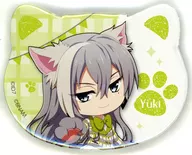 Sen : "Idolish seven in Namja town Satellite ~ 4th Aniversary Festival ~ You and Nanja Love Nyait! Neko-shaped badge collection"