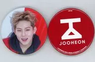 ジュホン PIN-BUTTON SET(缶バッジ2個セット) 「2018 MONSTA X WORLD TOUR THE CONNECT」