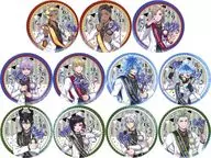 全11種セット 「ディズニー ツイステッドワンダーランド おめかしバースデー フェア in アニメイト トレーディング75mm缶バッジvol.2 おめかしバースデーver.」