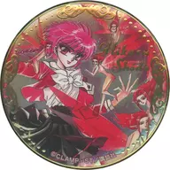 獅堂 Hikari (MAGIC KNIGHT RAYEARTH) "CLAMP 30th Anniversary Trading Premium Jewelry metal badge"