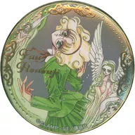 Boji Style (MAGIC KNIGHT RAYEARTH) "CLAMP 30th Anniversary Trading Premium Jewelry metal badge"