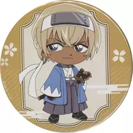 "Online Lottery and CASE CLOSED" D-4 Prize, metal badge Character 76 mm Toru Amuro