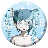 Nagisa Shingetsu "Danganronpa POP UP SHOP in Yurakucho MARUI Serif metal badge Absolut Desove Girl"
