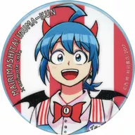 Metal badge with Iruma Mount "Welcome to Demon School! Iruma-kun x Makai : We Are the Stars! ×animatecafe"