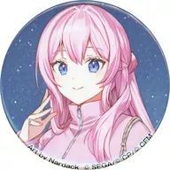 [A la carte] Maruon Luka metal badge "プロジェクトセカイ colorful stage! feat. Miku Hatsune ×ZOZOTOWN vol. 2 Maruon Luka goods set"