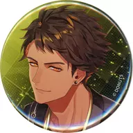 Cycas revoluta "Black Star -Theater Starless - BLACK LIVE IV 57 mm metal badge 3 th Anniversary Clothes ver."