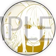 Yumeko 錫切 "Sentai Dai-Fukaku metal badge 02. Official Illustration"