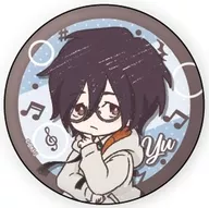"Kawagoe Boys Sing metal badge 01. Graph Art Illustration" by Yu Hakase